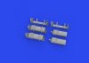 Eduard 635034 WWII German fire extinguishers PRINT 1/35